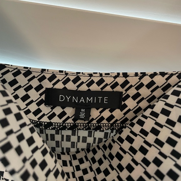 Beige and Black Slip Dress - Medium - see other photos - Picture 3 of 3